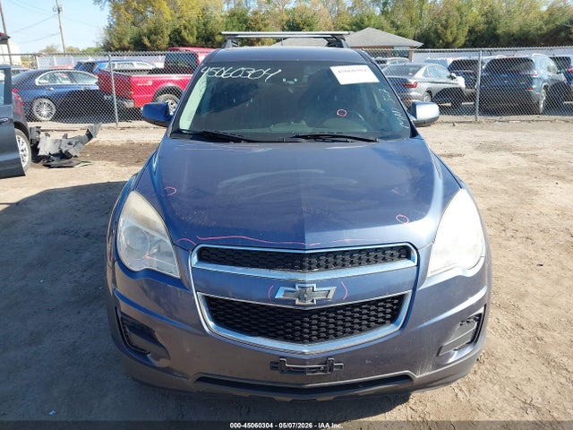 45060304 :رقم المزاد ، 2GNALBEK0E6173072 vin ، 2014 Chevrolet Equinox 1lt مزاد بيع