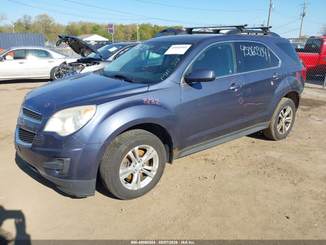 45060304 :رقم المزاد ، 2GNALBEK0E6173072 vin ، 2014 Chevrolet Equinox 1lt مزاد بيع