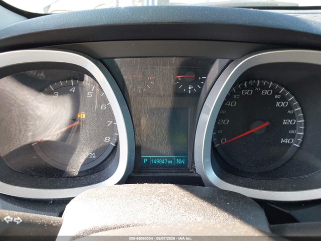 45060304 :رقم المزاد ، 2GNALBEK0E6173072 vin ، 2014 Chevrolet Equinox 1lt مزاد بيع