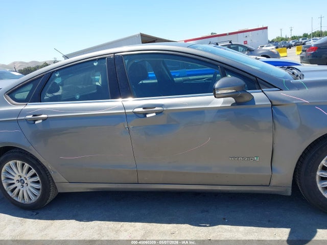 Aukcja sprzedaży 2013 Ford Fusion Hybrid Se, vin: 3FA6P0LUXDR169961, numer aukcji: 45060309