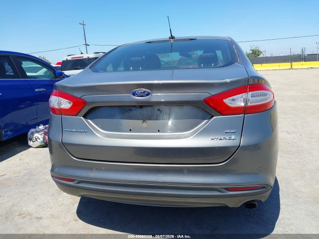 Aukcja sprzedaży 2013 Ford Fusion Hybrid Se, vin: 3FA6P0LUXDR169961, numer aukcji: 45060309