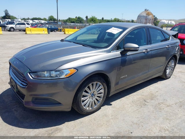 Aukcja sprzedaży 2013 Ford Fusion Hybrid Se, vin: 3FA6P0LUXDR169961, numer aukcji: 45060309