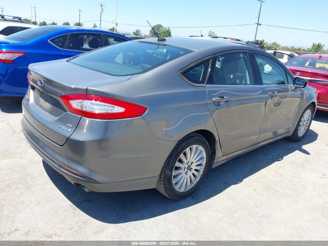 Aukcja sprzedaży 2013 Ford Fusion Hybrid Se, vin: 3FA6P0LUXDR169961, numer aukcji: 45060309