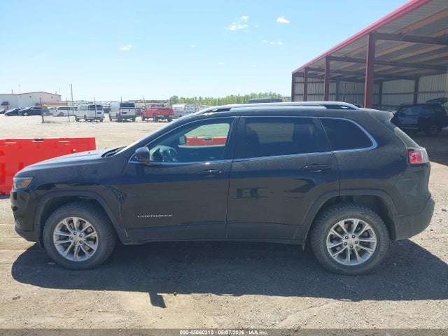 45060310 :رقم المزاد ، 1C4PJMCB4KD406794 vin ، 2019 Jeep Cherokee North مزاد بيع