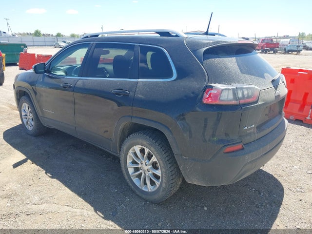 2019 Jeep Cherokee North მანქანა იყიდება აუქციონზე, vin: 1C4PJMCB4KD406794, აუქციონის ნომერი: 45060310