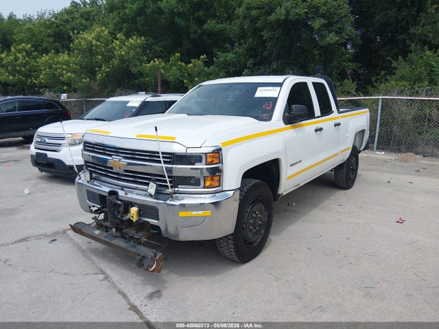 Продажа на аукционе авто 2015 Chevrolet Silverado 2500hd Wt, vin: 1GC2KUEG0FZ535267, номер лота: 45060313