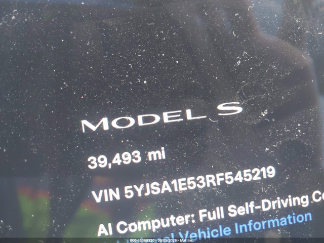 Tesla Model S Long Range 2024 5YJSA1E53RF545219 Image 16