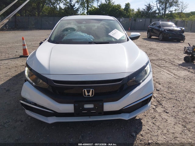 45060327 :رقم المزاد ، 2HGFC2F64LH571128 vin ، 2020 Honda Civic Lx مزاد بيع