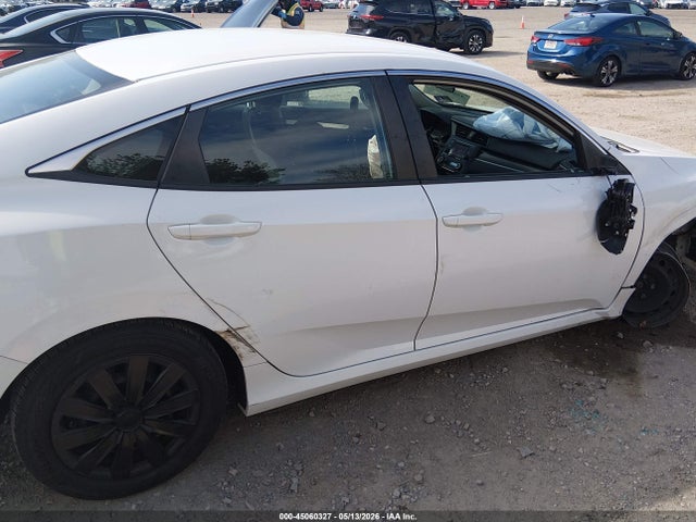 45060327 :رقم المزاد ، 2HGFC2F64LH571128 vin ، 2020 Honda Civic Lx مزاد بيع