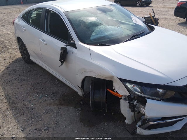 45060327 :رقم المزاد ، 2HGFC2F64LH571128 vin ، 2020 Honda Civic Lx مزاد بيع
