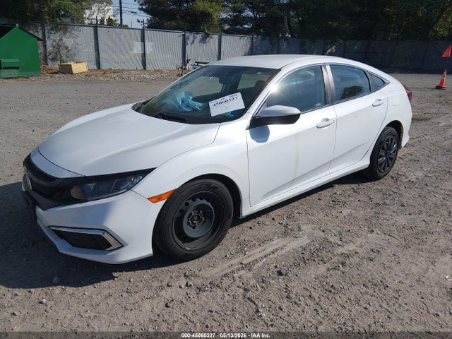 45060327 :رقم المزاد ، 2HGFC2F64LH571128 vin ، 2020 Honda Civic Lx مزاد بيع