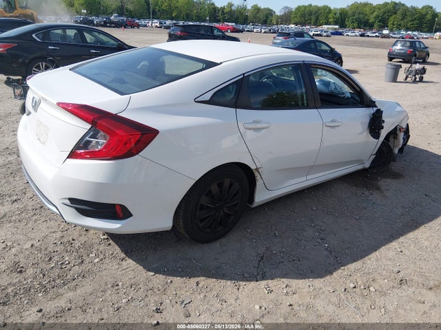 45060327 :رقم المزاد ، 2HGFC2F64LH571128 vin ، 2020 Honda Civic Lx مزاد بيع