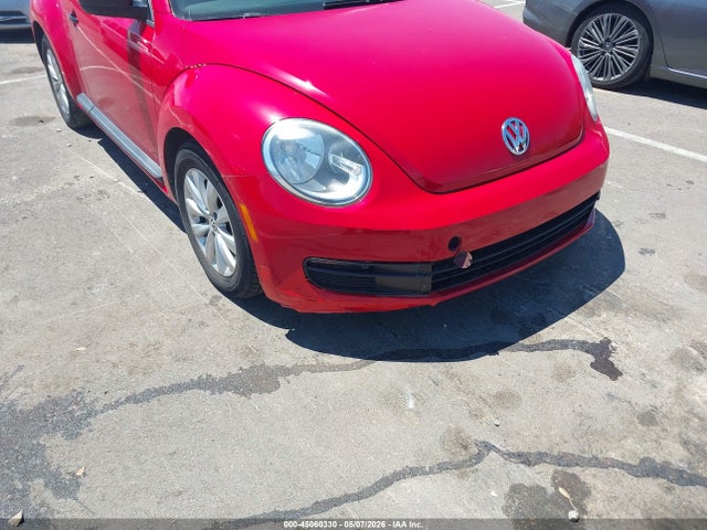 Продажа на аукционе авто 2014 Volkswagen Beetle 2.5l Entry, vin: 3VWFP7AT5EM628922, номер лота: 45060330