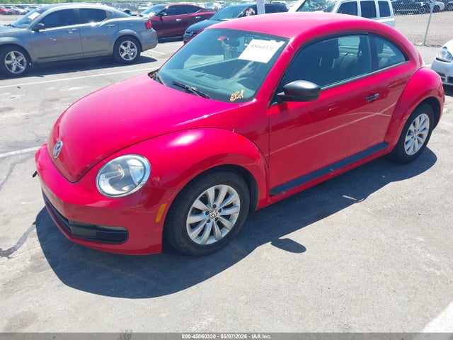 Продажа на аукционе авто 2014 Volkswagen Beetle 2.5l Entry, vin: 3VWFP7AT5EM628922, номер лота: 45060330