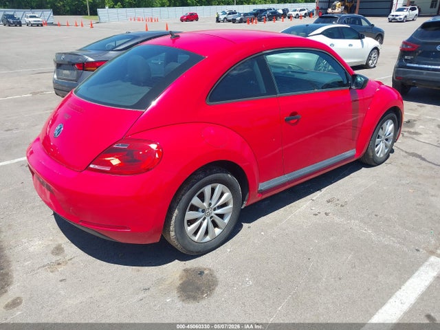 Продажа на аукционе авто 2014 Volkswagen Beetle 2.5l Entry, vin: 3VWFP7AT5EM628922, номер лота: 45060330
