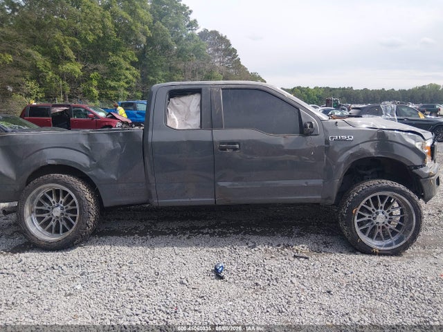 45060335 :رقم المزاد ، 1FTEX1CPXJFE38944 vin ، 2018 Ford F-150 Xl مزاد بيع