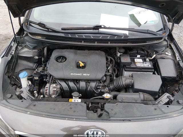 45060339 :رقم المزاد ، 3KPFK4A73HE144099 vin ، 2017 Kia Forte Lx مزاد بيع