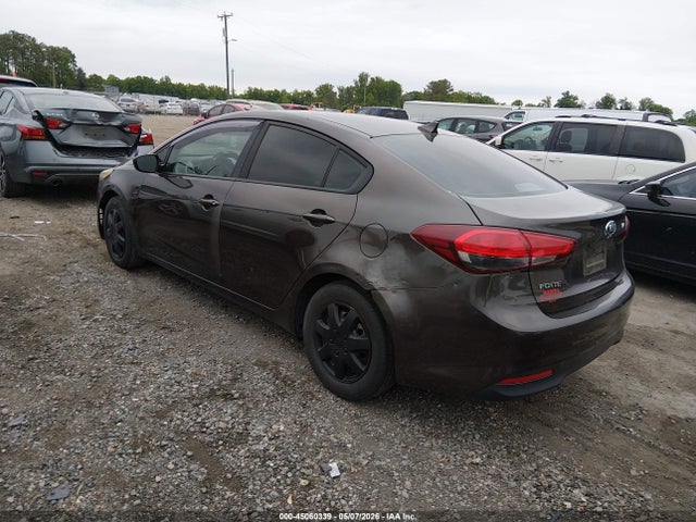 45060339 :رقم المزاد ، 3KPFK4A73HE144099 vin ، 2017 Kia Forte Lx مزاد بيع