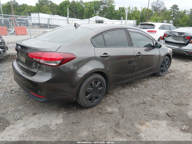 45060339 :رقم المزاد ، 3KPFK4A73HE144099 vin ، 2017 Kia Forte Lx مزاد بيع
