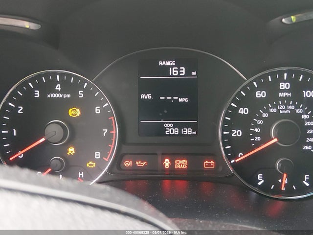 45060339 :رقم المزاد ، 3KPFK4A73HE144099 vin ، 2017 Kia Forte Lx مزاد بيع