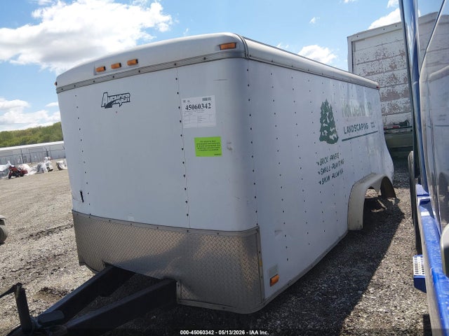 Aukcja sprzedaży 1997 Trailer Avenger 16' Enclosed, vin: 4T6UB1621VM005451, numer aukcji: 45060342