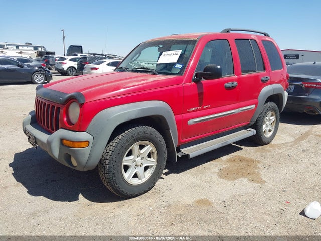 Aukcja sprzedaży 2002 Jeep Liberty Sport, vin: 1J4GL48K72W271893, numer aukcji: 45060346
