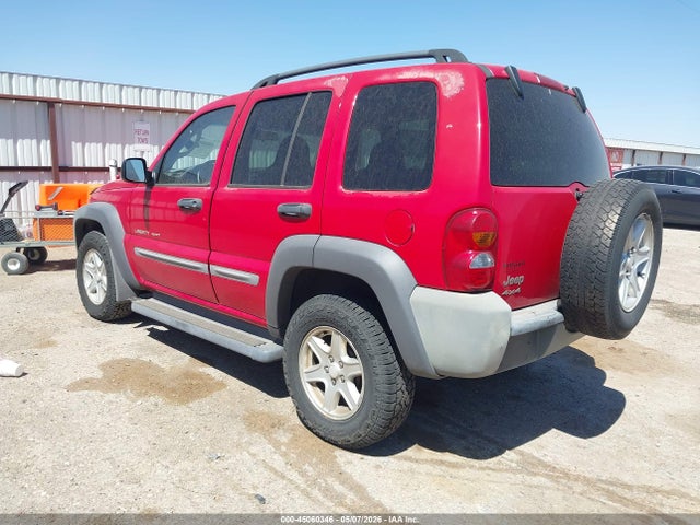 Aukcja sprzedaży 2002 Jeep Liberty Sport, vin: 1J4GL48K72W271893, numer aukcji: 45060346