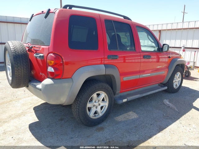 Aukcja sprzedaży 2002 Jeep Liberty Sport, vin: 1J4GL48K72W271893, numer aukcji: 45060346