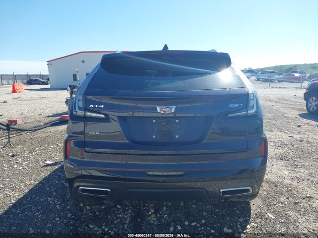 45060347 :رقم المزاد ، 1GYFZFR4XRF193111 vin ، 2024 Cadillac Xt4 Awd Sport مزاد بيع