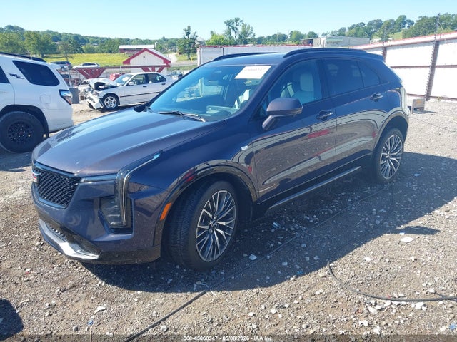 45060347 :رقم المزاد ، 1GYFZFR4XRF193111 vin ، 2024 Cadillac Xt4 Awd Sport مزاد بيع
