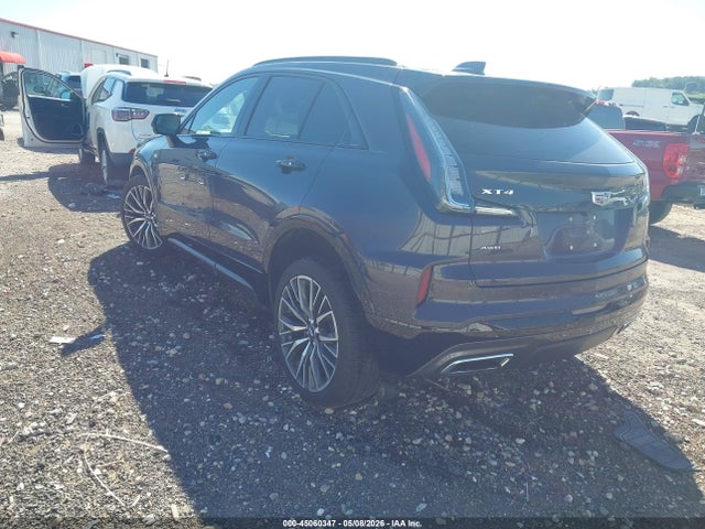 45060347 :رقم المزاد ، 1GYFZFR4XRF193111 vin ، 2024 Cadillac Xt4 Awd Sport مزاد بيع