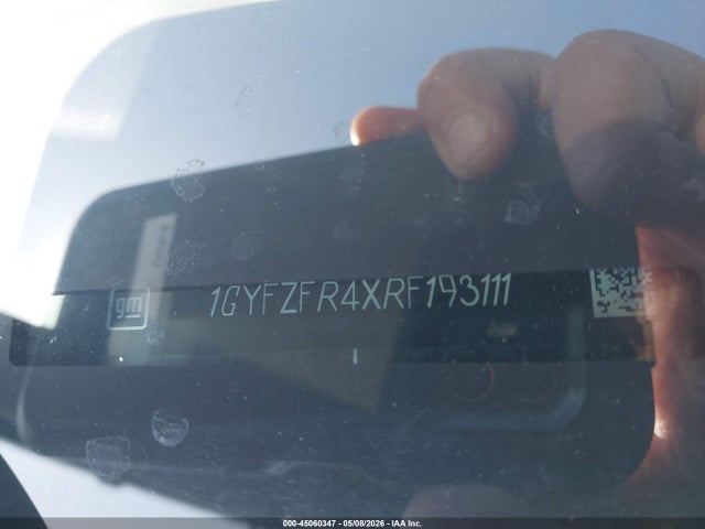 45060347 :رقم المزاد ، 1GYFZFR4XRF193111 vin ، 2024 Cadillac Xt4 Awd Sport مزاد بيع