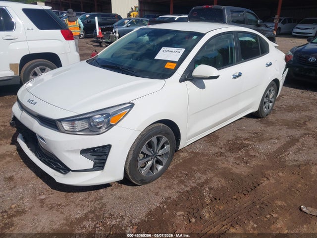 Продажа на аукционе авто 2022 Kia Rio S, vin: 3KPA24ADXNE458229, номер лота: 45060356