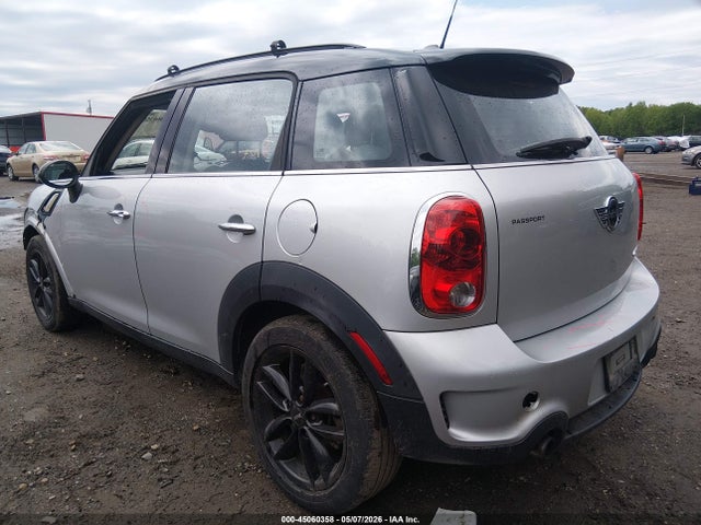 45060358 :رقم المزاد ، WMWZC3C50DWM28397 vin ، 2013 Mini Countryman Cooper S مزاد بيع