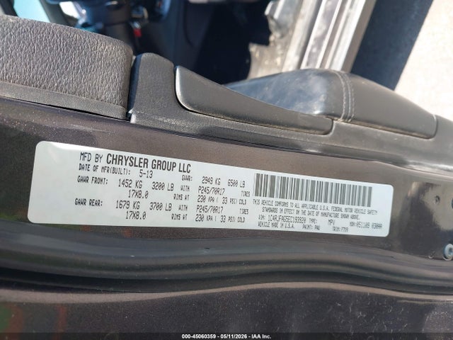 Продаж на аукціоні авто 2014 Jeep Grand Cherokee Laredo, vin: 1C4RJFAG5EC193920, номер лоту: 45060359