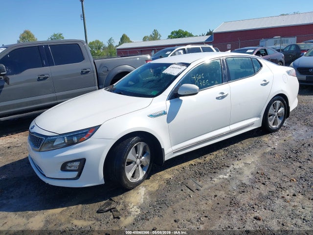 2014 Kia Optima Hybrid Ex მანქანა იყიდება აუქციონზე, vin: KNAGN4AD7E5066268, აუქციონის ნომერი: 45060366