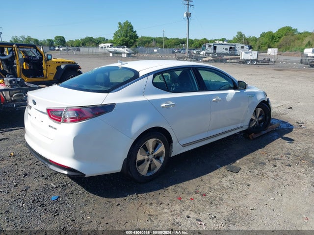 2014 Kia Optima Hybrid Ex მანქანა იყიდება აუქციონზე, vin: KNAGN4AD7E5066268, აუქციონის ნომერი: 45060366
