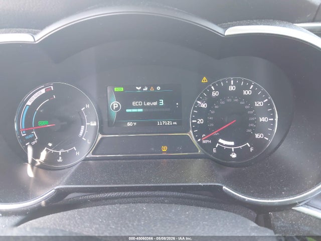 2014 Kia Optima Hybrid Ex მანქანა იყიდება აუქციონზე, vin: KNAGN4AD7E5066268, აუქციონის ნომერი: 45060366
