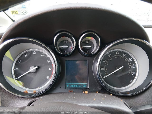 45060372 :رقم المزاد ، 1G4PS5SK5D4209345 vin ، 2013 Buick Verano Leather Group مزاد بيع