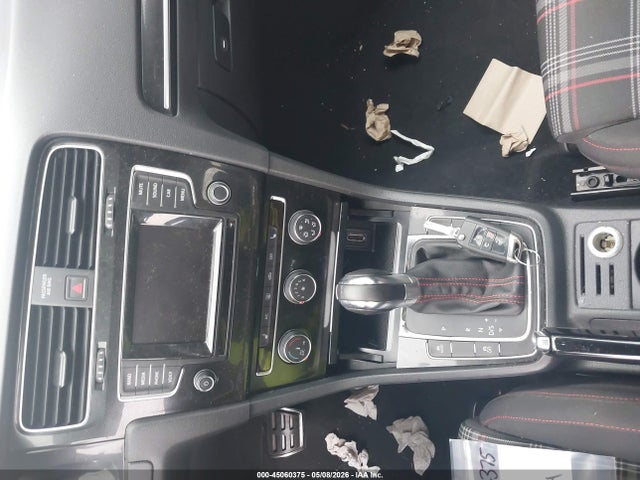 Продажа на аукционе авто 2015 Volkswagen Golf Gti 2.0t S W/performance Package 2-door, vin: 3VWT47AU8FM074670, номер лота: 45060375
