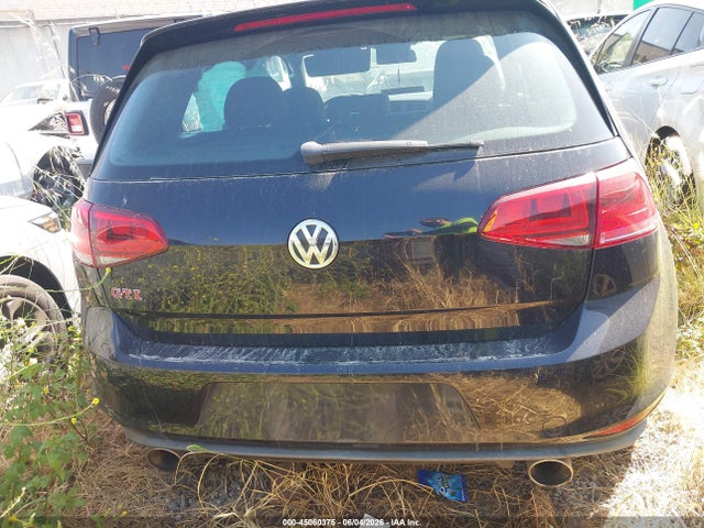 Продажа на аукционе авто 2015 Volkswagen Golf Gti 2.0t S W/performance Package 2-door, vin: 3VWT47AU8FM074670, номер лота: 45060375