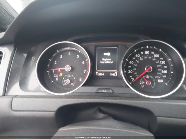 Продажа на аукционе авто 2015 Volkswagen Golf Gti 2.0t S W/performance Package 2-door, vin: 3VWT47AU8FM074670, номер лота: 45060375