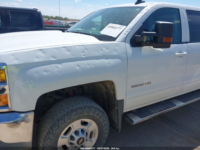 45060377 :رقم المزاد ، 1GC1KSEG3KF153388 vin ، 2019 Chevrolet Silverado 2500hd Lt مزاد بيع