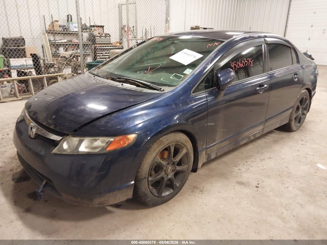 Продажа на аукционе авто 2007 Honda Civic Lx, vin: 2HGFA16567H509128, номер лота: 45060378