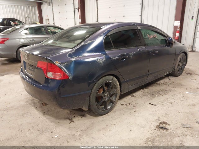 Продажа на аукционе авто 2007 Honda Civic Lx, vin: 2HGFA16567H509128, номер лота: 45060378