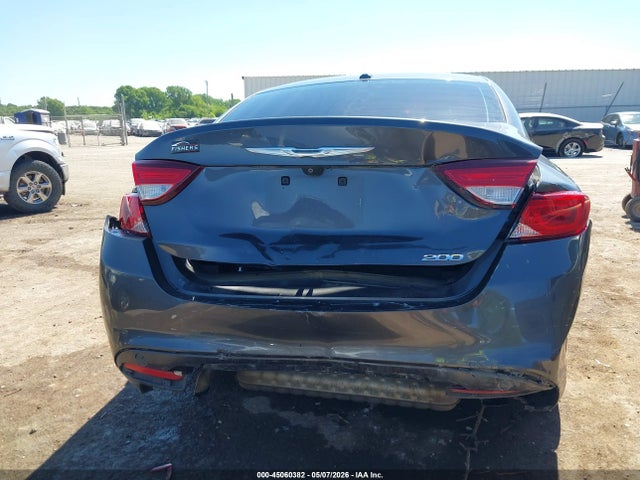 Aukcja sprzedaży 2015 Chrysler 200 Limited, vin: 1C3CCCAB5FN610854, numer aukcji: 45060382