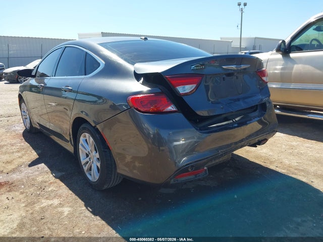 Aukcja sprzedaży 2015 Chrysler 200 Limited, vin: 1C3CCCAB5FN610854, numer aukcji: 45060382