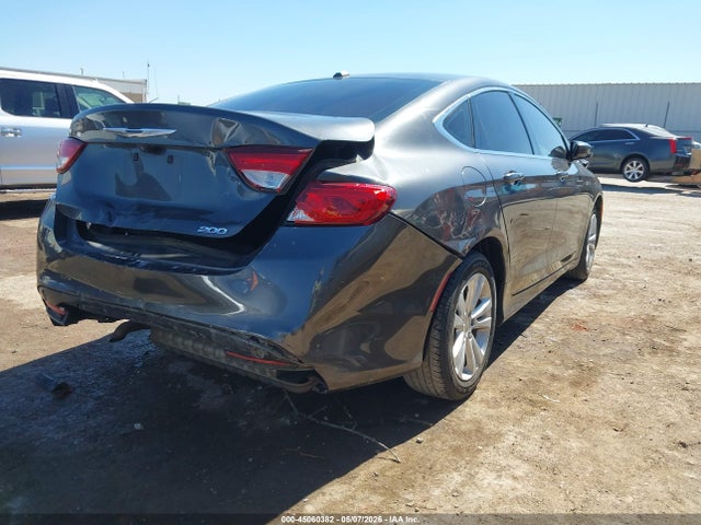 Aukcja sprzedaży 2015 Chrysler 200 Limited, vin: 1C3CCCAB5FN610854, numer aukcji: 45060382