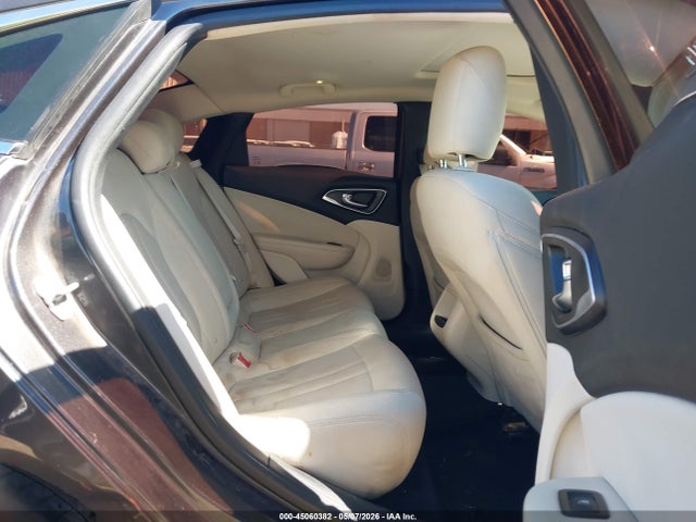 Aukcja sprzedaży 2015 Chrysler 200 Limited, vin: 1C3CCCAB5FN610854, numer aukcji: 45060382