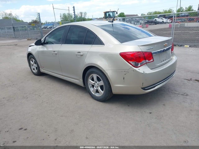 45060384 :رقم المزاد ، 1G1PF5S98B7293655 vin ، 2011 Chevrolet Cruze 1lt مزاد بيع